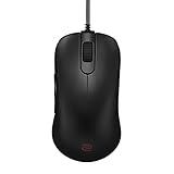 BenQ ゲーミングマウス ZOWIE S1(ブラック/光学式/USB有線/プラグ&プレイ/4段階DPI/5ボタン/右利き用/87g/Mサイズ)
