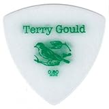 【30枚セット】PICKBOY ピックボーイ Terry Gould GP-TG-RS/08 0.8mmサンドグリップ 滑り止め加工 おにぎり型 ギターピック