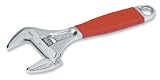 スナップオン Snap-on 広口 アジャスタブルレンチ 全長:8インチサイズ クッションハンドル 【並行輸入】 ADHW8A