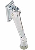 The Hillman Group The Hillman Group 852939 5 Kickdown Door Stop- Chrome 1-Pack by The Hillman Group
