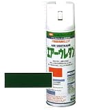 イサム エアーウレタン 2液型缶スプレー315ml デンバーグリーンM