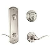 クイックセット508tnl-s Tustin Single円柱相互接続Passageドアレバーセット、 508TNL-15S 1