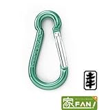 土牛 DOGYU　カラビナ　アルミカラービナ　小物掛け用　G-3　10038