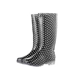 レディースファッション ロングレインシューズ LB-534 M