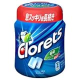 モンデリーズ・ジャパン クロレッツXP ボトルR クリアミント(粒ガム) 140g×6個入 モンデリーズ・ジャパン クロレッツXP ボトルR クリアミント(粒ガム) 140g×6個入