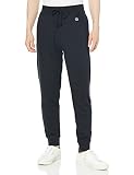 [チャンピオン] ロングパンツ ワンポイントロゴ Cotton USA C3-W201／C3-W201Z メンズ ネイビー