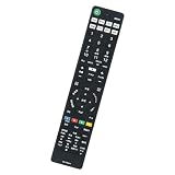 WINFLIKE 代替リモコン compatible with RMF-TX410J RMF-TX431J RMF-TX421J (代替品) fits for ソニー テレビ 音声機能付くKJ-43X8500G KJ-49X8500G KJ-55X8550G KJ-65X8550G KJ-75X8550Gなど