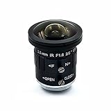 4K魚眼レンズ CS.マウント8mp 2.5mm 2/3"F1.6 190度モノフォーカル CCTVレンズ用4K CCTVカメラ