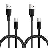 USB Type C ケーブル【1.83m 2本セット】タイプc ケーブル 急速充電 高速データ転送 USB C ケーブル 超高耐久 断線防止 頑丈 iphone 1716 15 充電ケーブル、Xperia XZ3 XZ2 XZ、Galaxy S10 S9 A20 A21 A23、FireHD 10 10 Plus 8 8 Plus 、Xiaomi, その他Android USB-C機器対応