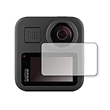 メディアカバーマーケット GoPro MAX 機種用【強化ガラス同等の硬度9H ブルーライトカット クリア光沢 液晶保護 フィルム】 互換品