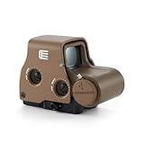 改良レンズ 558 EO EXPS3 タイプ レプリカ ドットサイト ダットサイト ホロサイト 最新リアル刻印 QDレバー (TAN)