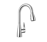 Blanco 442209 Artura Atura 1.5 GPMバーキッチン蛇口withプルダウンスプレーでクロム