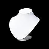 合皮ネックレススタンド 大 ホワイト