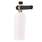 Perfk 高品質　洗車フォームガン　スノー フォーム　ノズル　高圧洗浄　調節可能　容量1L　全2種選択　耐腐食性　 - タイプ2