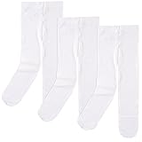 Luvable Friends SOCKSHOSIERY ベビー・ガールズ カラー: ホワイト