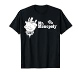 Monopoly Mr. Monopoly Portrait Tシャツ