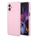 【Robinsys】対応 Moto G64 5G /G64Y 5G/ G64J 5G ケース TPU（ピンク） ソフト タッチ シリコンケース 薄型 超軽量 指紋防止 擦り傷防止 全面保護 耐衝撃カバー スマホケース モトローラ g64 5g ピンク