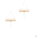 Fenteer ホームガーデン　装飾　吊り下げ　植物テラリウム　ガラス管　贈り物