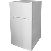 Amazon | アイリスプラザ 冷蔵庫 87L ホワイト 幅46cm HDL-87DWH