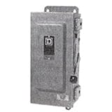 Square D – h321nrb – 安全スイッチ、Fusible、30 A、240 VAC、3相