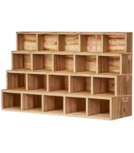 Amazon｜HOHOUNCSY 木製 壁掛け棚 壁掛けディスプレイ 壁掛けラック