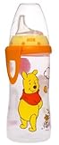 NUK Disney Winnie the Pooh Silicone Spout Active Cup, 10-Ounce by Disney [並行輸入品]