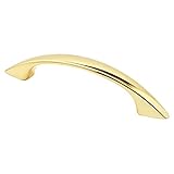 prime-line製品U 9052キャビネット引き出しプル、3インチ、真鍮、( Pack of 2 )