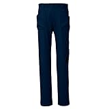 アイトス AZ-7844 ストレッチパンツ（ノータック）（男女兼用） 5L 018：ディープネイビー サービスユニフォーム