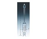 クライミング ゲルベル乳脂計 CL 金具付ゴム栓用 栓ナシ 61-0060-58/CL2100-03-10