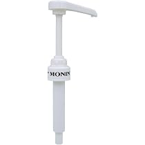 Amazon.co.jp: MONIN(モナン) シロップ 700ml用 5ml ポンプ : 食品