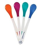 Munchkin 4 White Hot Safety Spoons
