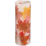 リーフFlameless Candle