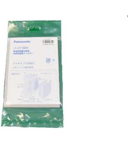 Amazon | 【純正品】 パナソニック カテキン用 空気清浄機フィルター F