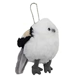テイクオフ ぬいぐるみ シマエナガ S