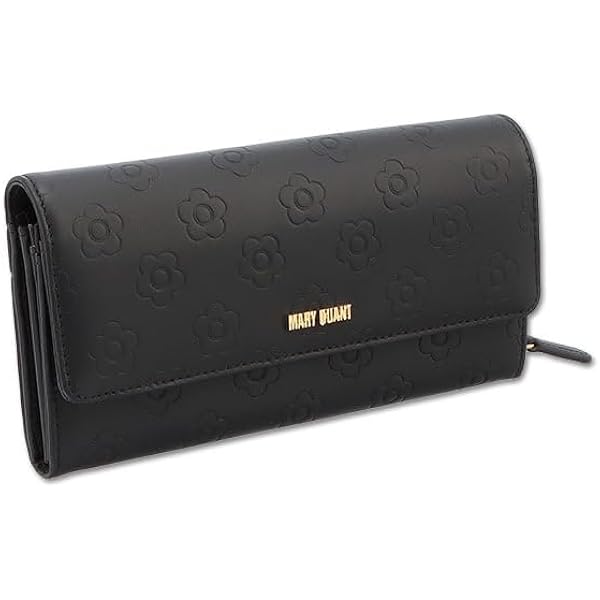 Amazon | Mary Quant マリークワント 財布 長財布 デイジーステッチ