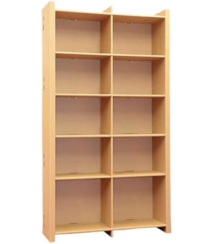 Amazon｜クロシオ 強化棚シェルフ 強化棚板 国産本棚 80-180 ブラウン