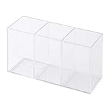ＩＫＥＡ/イケア SVASP：オーガナイザー18x7x10 cm 透明 （204.326.92）