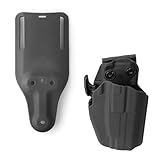 SHENKEL マルチフィットホルスター コンパクト ＆ ドロップ アダプター (BK ブラック) ベルト アダプター ローライド パネル