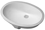 Duravit 0481570000 Dune 19化粧台Basin、ホワイト
