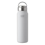 アトラス 水筒 700ml 保冷 保温 真空断熱 ステンレス マグボトル 軽量 直飲み 洗いやすい アウトドア WENS ウェンズ ホワイト 白色 白湯 AWPB-701WH
