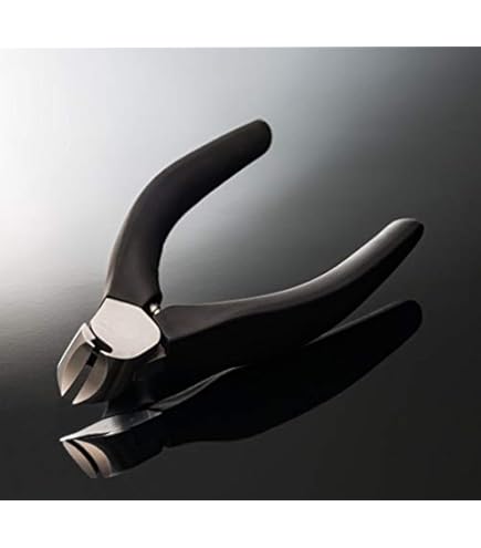 Amazon | SUWADA つめ切り 新型SOFT 足用 ブラック 1個 (x 1) | 爪切り