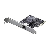 StarTech.com PCIe対応5GBase-T/NBASE-TイーサネットLANカード マルチGigabit NICカード 5G/ 2.5G/ 1G/ 100Mbps ST5GPEXNB