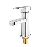 YanCui@ Modern home faucet Soild Brass Single Handle Kitchen Sink Faucet Bathroom Basin faucetYanCui