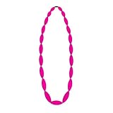Jellystone Horizon Necklace, Neon Pink by Jellystone Designs