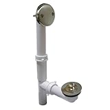 PlumBest P3750BNG Lift and Turn Bath Waste Kit, Brushed Nickel by PlumBest