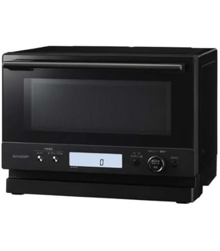 Amazon | シャープ SHARP 過熱水蒸気オーブンレンジ 26L 2段調理