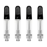 RECLIA CBD アトマイザー 1.0ml 510規格 CBDリキッド専用(リキッドホール1.2mm*4穴) 液漏れ防止 交換 電子タバコ vape liquid ベイプ ヴェポライザー(黒)