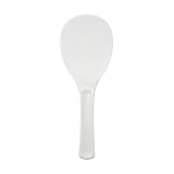 曙産業 しゃもじ ホワイト 19cm ブリスター 日本製 業務用品 ダブルエンボス加工でごはんがこびりつかない マジックしゃもじ PM-115