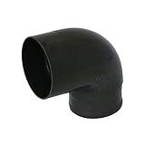 積水化学工業 SEKISUI 丸トップたてとい【自在エルボ】 エスロン GG21K-J クロ