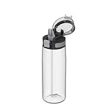 Super Sparrow 水筒 ウォーターボトル - 750ml - 米国Tritan BPAフリーストローボトル- 適用 スポーツ、 学校 、野球、アウトドア、キャンプ 、トレーニング